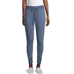 FREE PEOPLE MOVEMENT ​Sunny Skinny Joggers Sweatpants SMALL S Rising Tide Blue